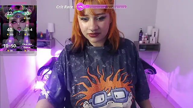  carlotta x online show from February 18, 2026, 1:18 pm