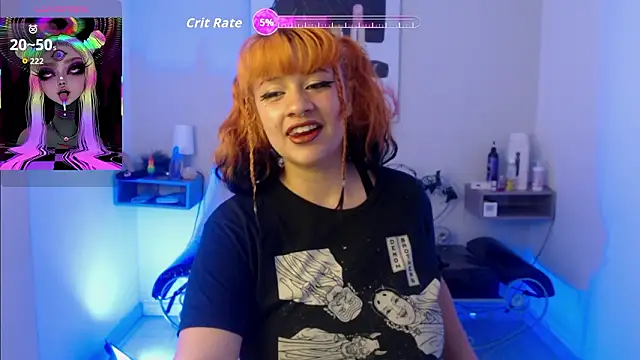  carlotta x online show from February 25, 2026, 1:22 pm