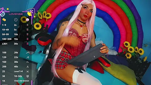 suzume Mendez online show from June 27, 2026, 12:22 pm