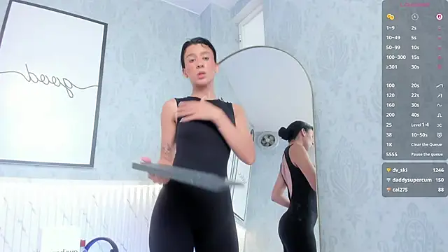 Snapshot of beautydoll18_ chatting on May 11, 2026, 2:45 pm beautydoll18 online show from May 11, 2026, 2:45 pm
