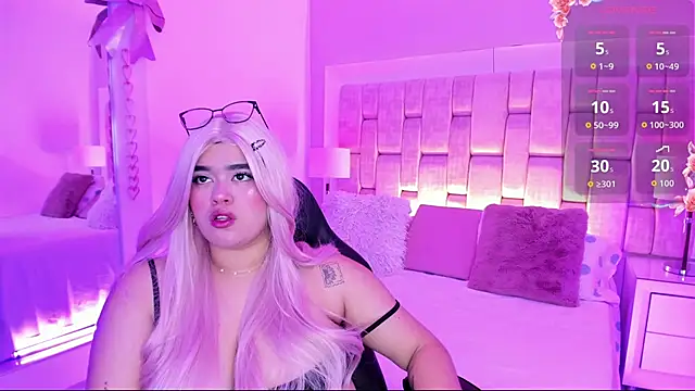 AnniJones online show from March 18, 2026, 2:58 am