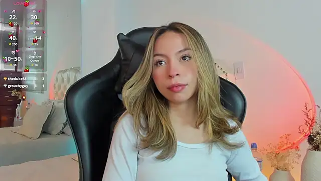 LuuluBerry online show from February 22, 2026, 5:58 pm