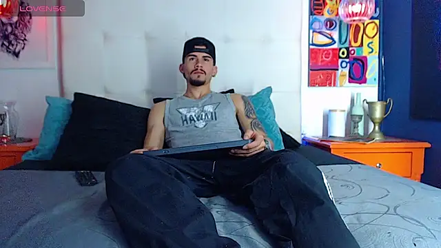 SharonTygaX online show from March 31, 2026, 9:28 pm