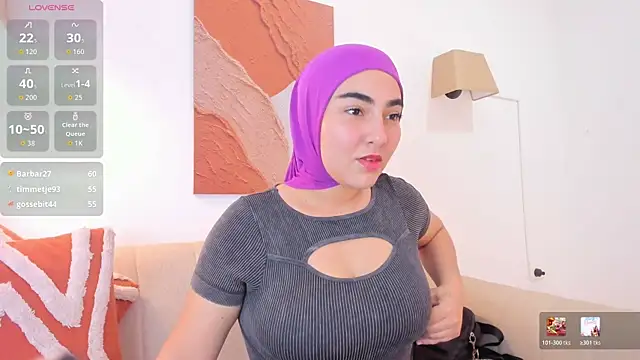 Malika Noor online show from May 25, 2026, 3:11 pm