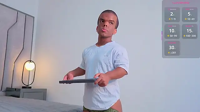 CHARLIE WALKERR online show from March 16, 2026, 8:22 pm