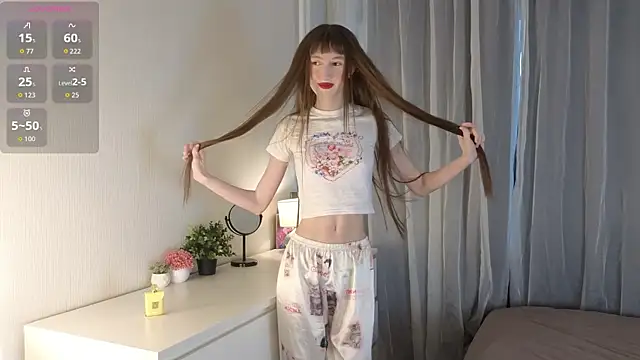 arina waifu online show from March 28, 2026, 3:13 pm