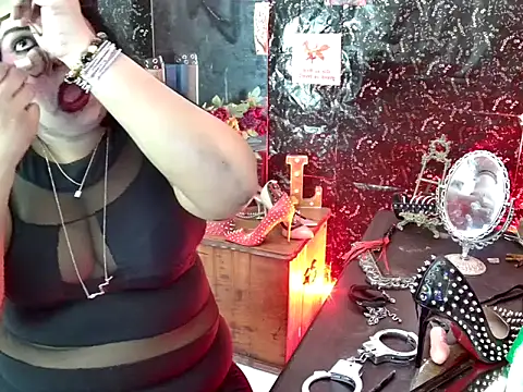 MistressMileenaMiami online show from July 24, 2026, 12:45 pm