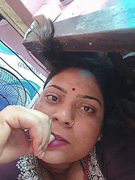Snapshot of Aanushaka chatting on June 16, 2026, 10:15 am Aanushaka online show from June 16, 2026, 10:15 am