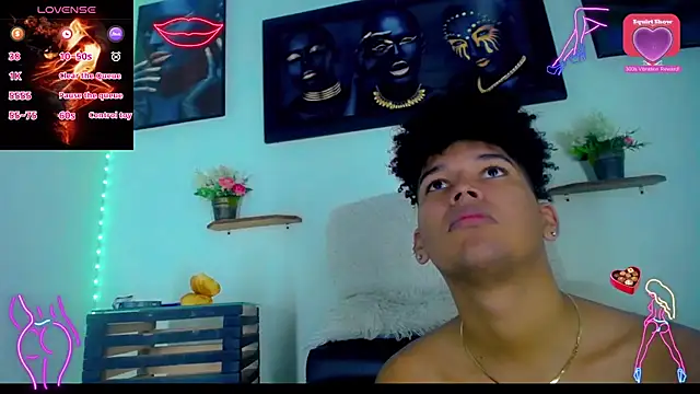 Sebastian -D online show from March 25, 2026, 5:18 am