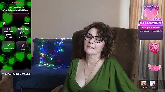 Miss Amberr online show from March 5, 2026, 12:57 pm