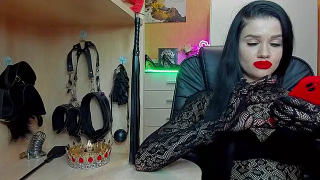 KristiTopxx online show from February 21, 2026, 10:34 pm