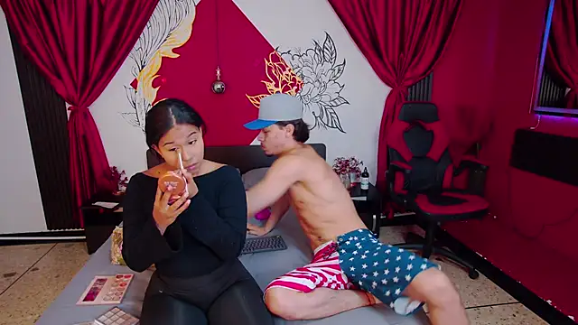 Luna Dante fox online show from March 10, 2026, 12:20 pm