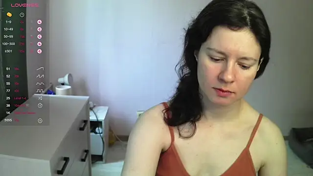 Senxual Tease online show from April 15, 2026, 9:15 am