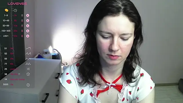 Senxual Tease online show from April 3, 2026, 1:39 pm