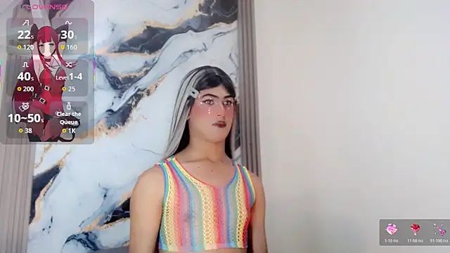 Emma Boms online show from March 27, 2026, 3:26 am