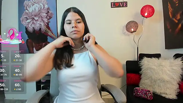 VelvetSirenLight online show from February 24, 2026, 2:18 pm