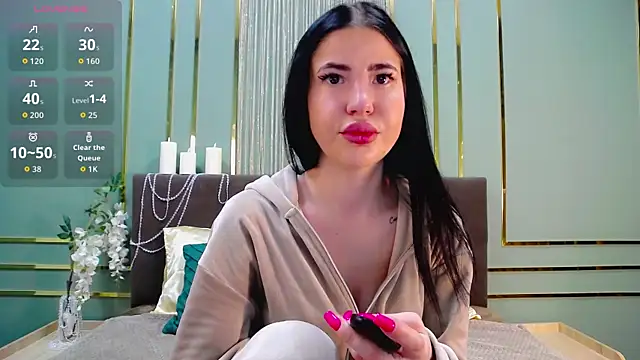 EmilyRamsey online show from March 29, 2026, 8:43 pm