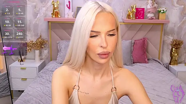 EvaXElfi online show from April 3, 2026, 12:28 am