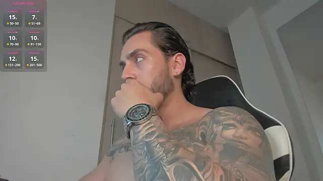 Snapshot of Axel__Blaze chatting on July 6, 2026, 3:03 pm Axel Blaze online show from July 6, 2026, 3:03 pm