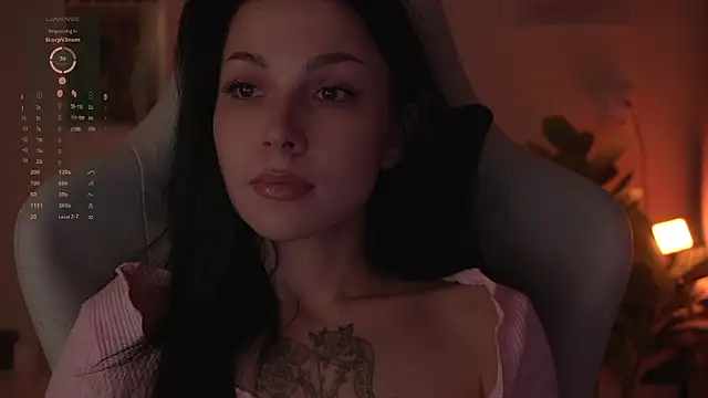 Akaruiiii online show from March 7, 2026, 11:32 pm