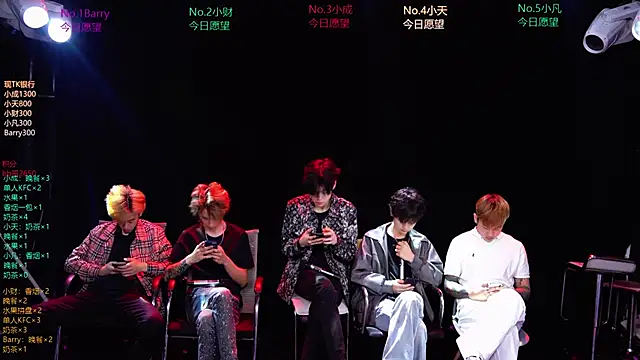 Eagle-five001 online show from March 15, 2026, 11:50 am