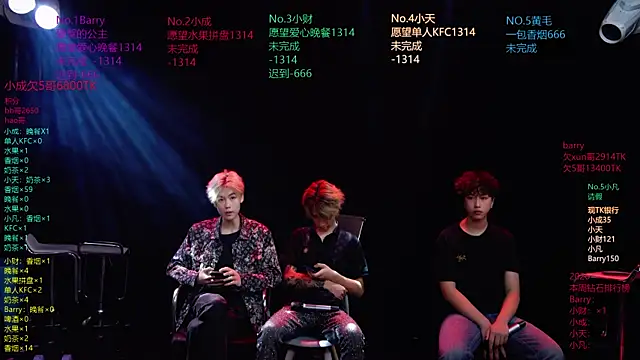 Eagle-five001 online show from April 5, 2026, 2:24 pm