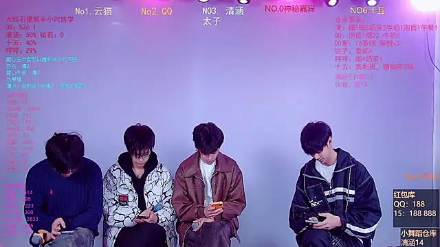 Snapshot of TNT-857 chatting on March 2, 2026, 3:18 am TNT-857 online show from March 2, 2026, 3:18 am