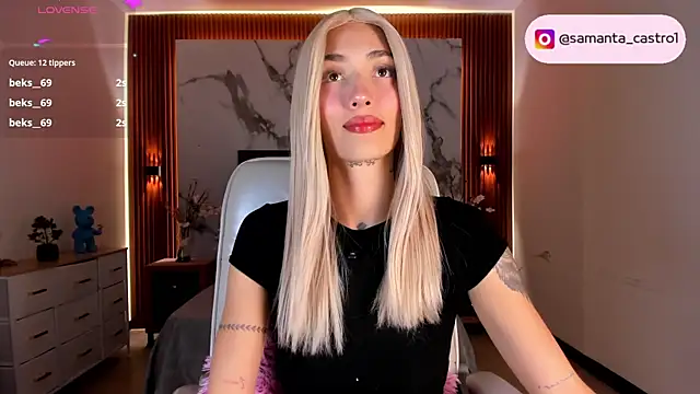 samantha rogers online show from July 11, 2026, 12:38 pm