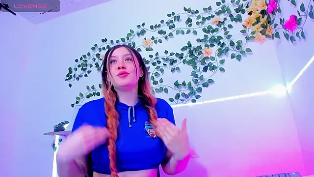 violeta cutee online show from March 10, 2026, 1:15 pm