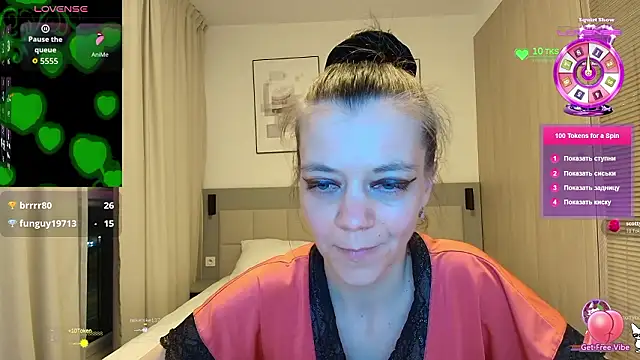 Yana-XX online show from March 7, 2026, 7:30 pm