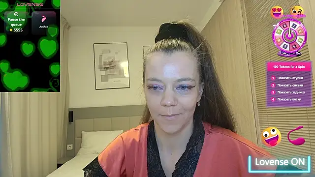 Yana-XX online show from March 14, 2026, 4:57 pm