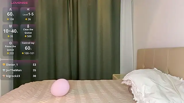 Lizacams online show from May 30, 2026, 4:34 pm