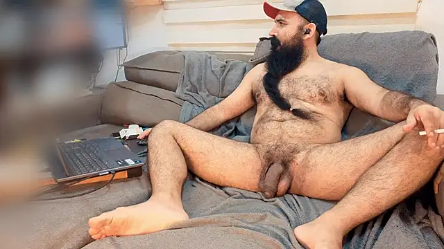 Barba Negra Fumador online show from March 25, 2026, 4:56 am