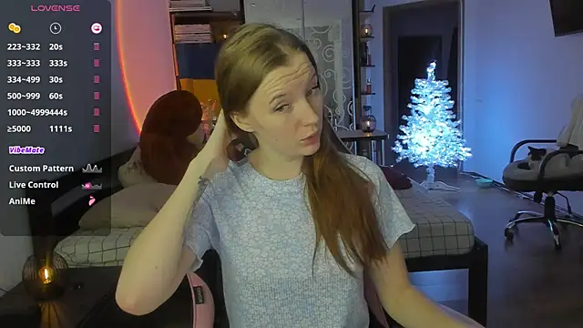 Mary Blu online show from December 18, 2025, 5:56 am