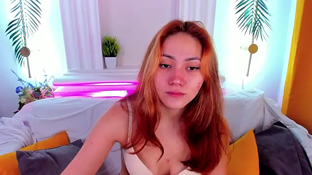 Alishha Sky online show from March 9, 2026, 12:14 am