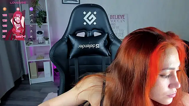 Alishha Sky online show from April 2, 2026, 12:29 am