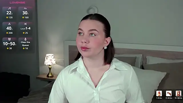 HermioneMoon online show from March 20, 2026, 3:13 pm