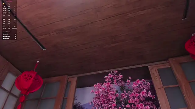 foxy hannah online show from April 15, 2026, 7:58 pm