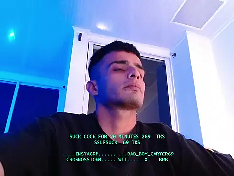 Snapshot of Bad_Boy_Carter69 chatting on April 14, 2026, 5:01 am Bad Boy Carter69 online show from April 14, 2026, 5:01 am