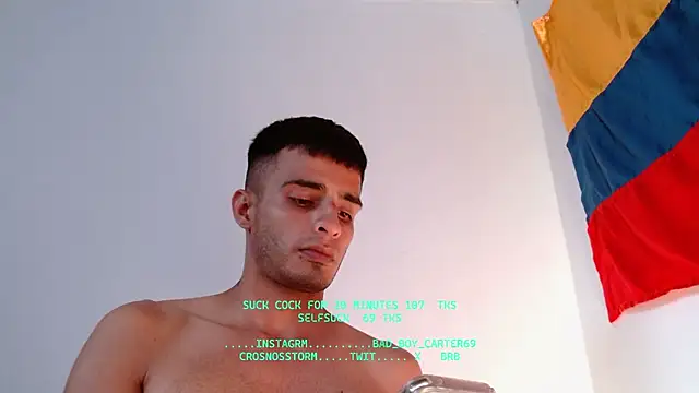 Snapshot of Bad_Boy_Carter69 chatting on April 15, 2026, 10:54 pm Bad Boy Carter69 online show from April 15, 2026, 10:54 pm