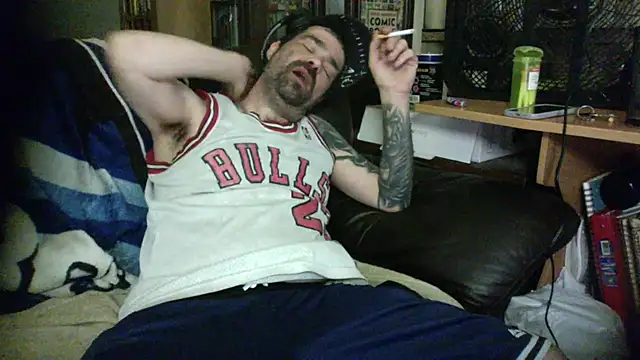 Snapshot of KinkyTOMan chatting on June 8, 2026, 6:36 am KinkyTOMan online show from June 8, 2026, 6:36 am