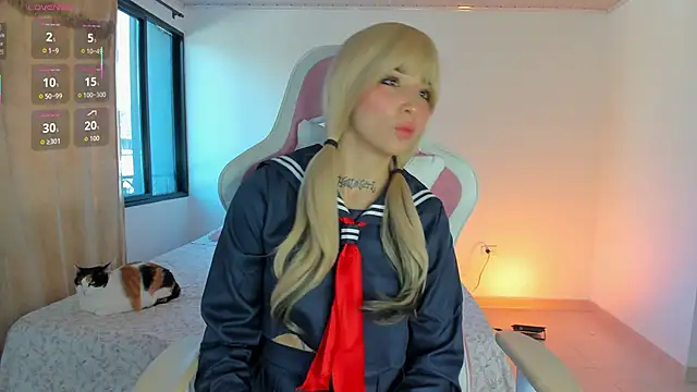 Venusvan1 online show from March 9, 2026, 12:30 pm