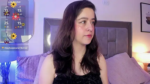 ViolettNova online show from March 23, 2026, 12:05 pm