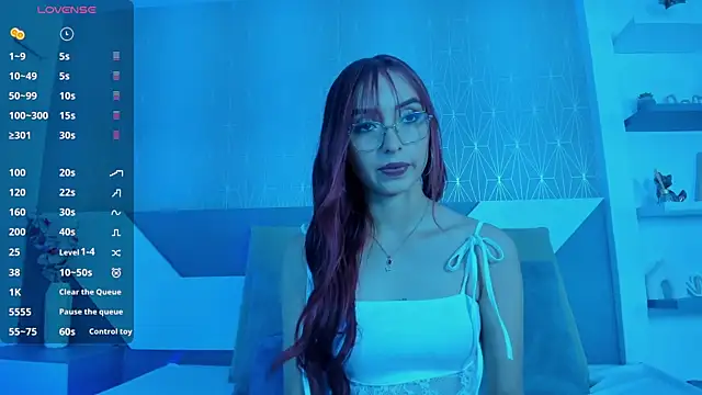 Ashleey Vega online show from April 1, 2026, 2:25 pm