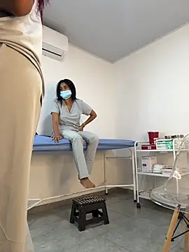 Snapshot of Kinky-Nurses chatting on March 4, 2026, 2:08 am Kinky-Nurses online show from March 4, 2026, 2:08 am