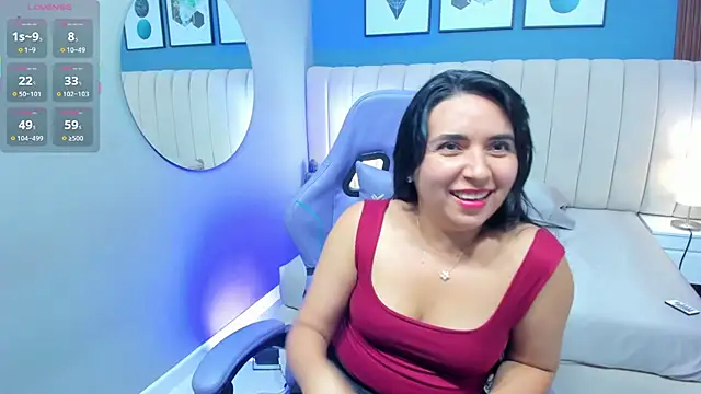 Liana milf online show from March 4, 2026, 8:27 pm