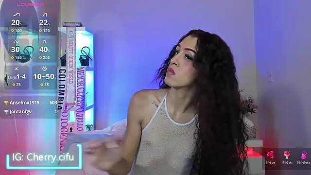 Snapshot of CherrySeraphine1 chatting on July 16, 2026, 11:13 pm CherrySeraphine1 online show from July 16, 2026, 11:13 pm