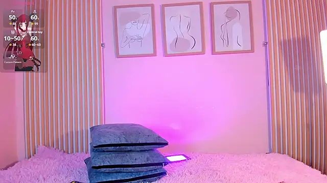 Ashley cooper3 online show from March 5, 2026, 9:00 pm