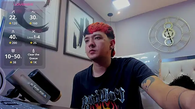 Santiago morgan online show from April 17, 2026, 10:45 pm