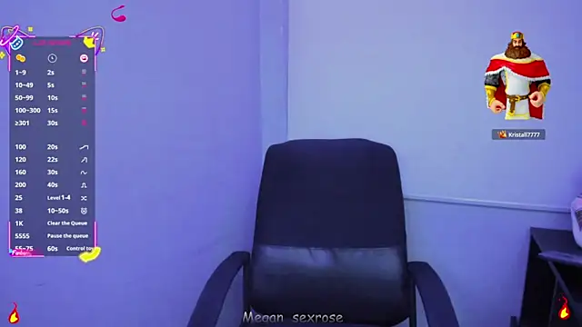 Megan sexrosse online show from April 6, 2026, 4:46 am